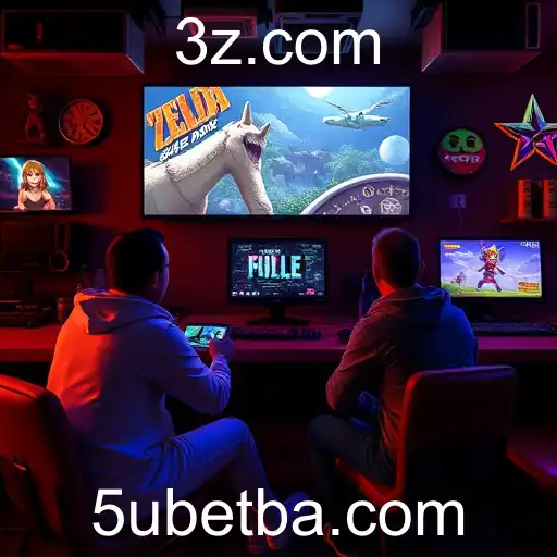 O Fascinante Mundo dos Videogames e o Horizonte do 5ubet Bar